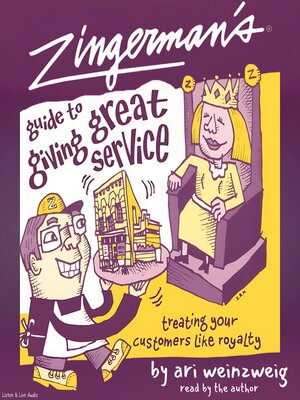 cover image of Zingerman's Guide to Giving Great Service